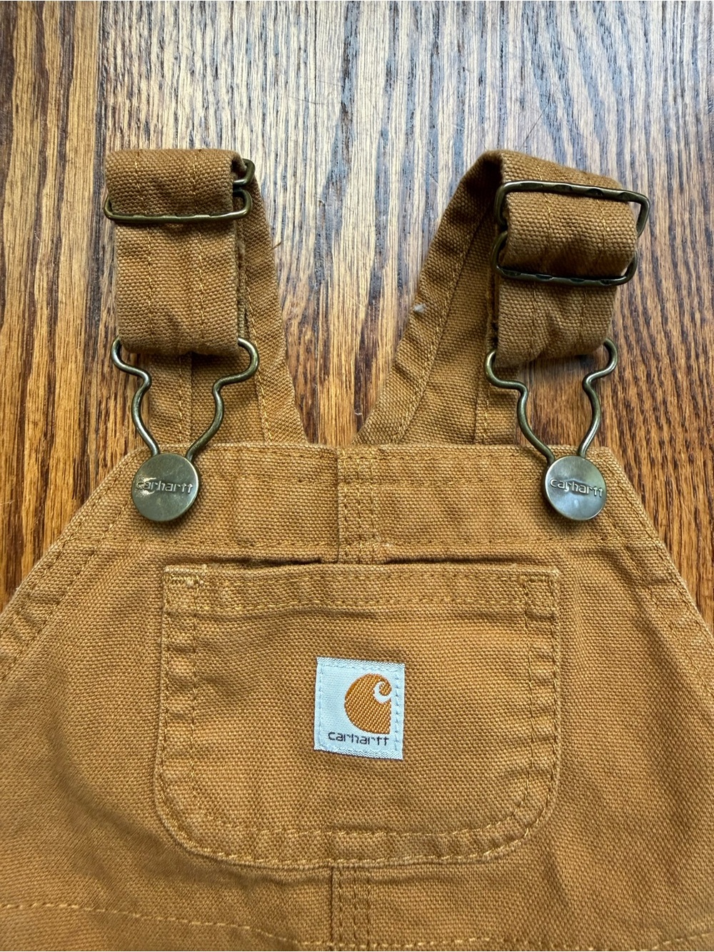 Carhartt Overalls 9 Months - Picture 2 of 5